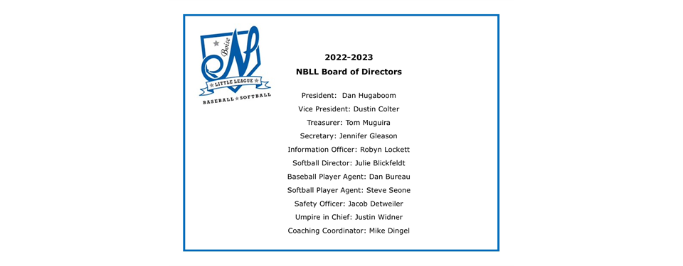 NBLL Board of Directors